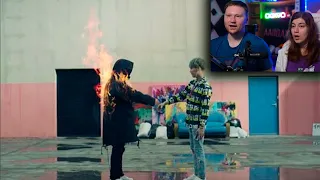 Реакция на BTS - Fire rus sub