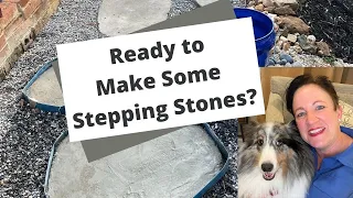 DIY Stepping Stones for Your Walkway