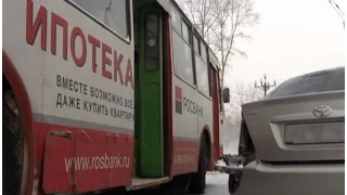 Накануне экзамена по вождению ученица автошколы попала в ДТП.MestoproTV