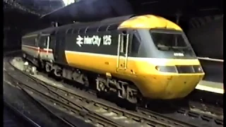 British Rail-Newcastle 1989