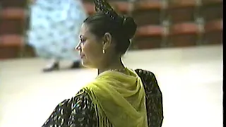 Argentina's dance in the International Folk Dance Festival in Rexburg Idaho 1993