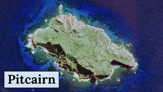 GEOGRAPHY OF PITCAIRN in 1 minute 🗺️
