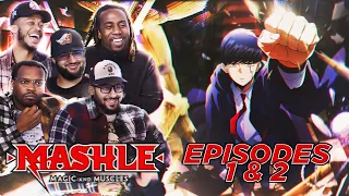 Mashle: Magic and Muscles Episode 1 & 2 Reaction