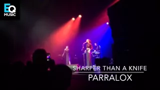 Parralox Live - supporting Erasure on The Violet Flame Tour