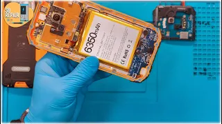 DOOGEE S96 Pro Battery Replacement #doogee #repair
