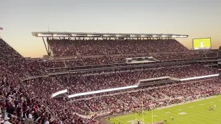 Texas A&M Atmosphere vs Alabama - October 2021