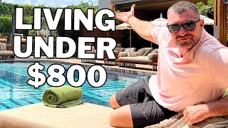 Living Under $800 Thailand COST OF LIVING