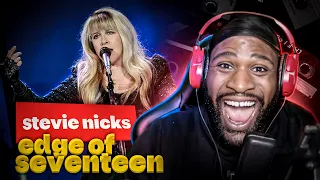 FIRST Time Listening To Stevie Nicks - Edge of Seventeen