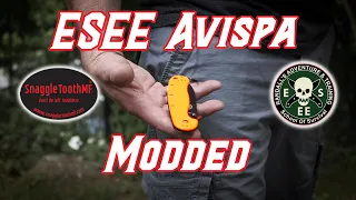 Modded Out ESEE Avispa!!!