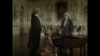 Маленький Моцарт. При императорском дворе