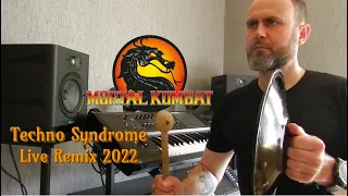 Mortal Kombat Soundtrack - Techno Syndrome - Live Remix 2022 - Piotr Zylbert - Korg Kronos