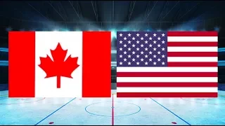 Canada vs Usa (4-5 Penalties) – May. 4, 2018 | Game Highlights | World ChampionShip 2018