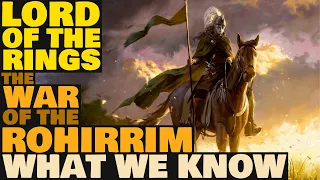 New LOTR Anime Film: The War of The Rohirrim - What We Know So Far