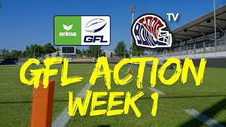 GFL Action - Spieltags Zusammenfassung - Week 1