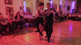 Lucila Segura y Lautaro Cancela 2022. Bailando una milonga tremenda!!!