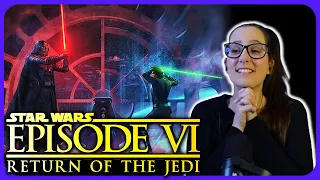 *STAR WARS: EP VI RETURN OF THE JEDI* FIRST TIME WATCHING MOVIE REACTION