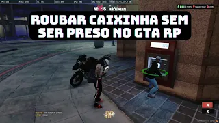 +18 COMO ROUBAR CAIXA ELETRÔNICO SEM SER PRESO NO GTA RP [NEXUS]