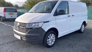 Volkswagen Transporter 2.0TDI 110ps Startline Panel Van | Volkswagen Van Centre Wrexham