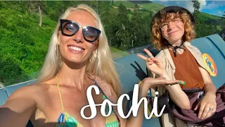 Sochi Family Vlog