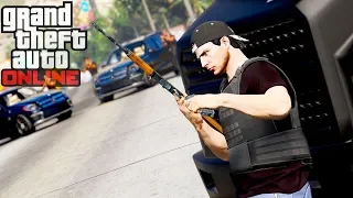 GTA V: VIDA DO CRIME | ESTAVA TUDO ESQUEMATIZADO, MAS O PIOR ACONTECEU #EP.30