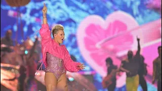 Must Watch!!! Pink - So What - Closing Act - Live in Sydney