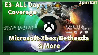 E3-2021 #Xbox #Bethesda #Microsoft live showcase reaction and Review panel and event