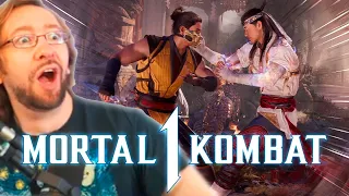 MAX REACTS: Mortal Kombat 1 Gameplay Reveal