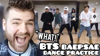 First Time Hearing BTS 'Silver Spoon (Baepsae) | Mirrored Dance Practice | Reaction