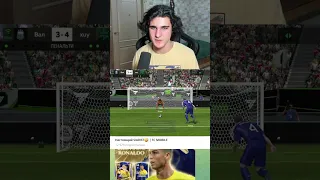 САМАЯ ДЛИННАЯ СЕРИЯ ПЕНАЛЬТИ В FC MOBILE😱 #siarist #fсmobile #фкмобайл