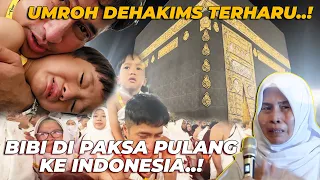 UMROH DEHAKIMS SEDIH..!! BIBI MALAH DI DEPORTASI. DIPAKSA BALIK KE INDONESIA..!!