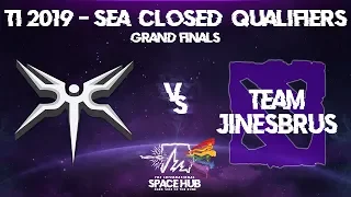 Mineski vs Jinesbrus Game 4 - TI9 SEA Regional Qualifiers: Grand Finals