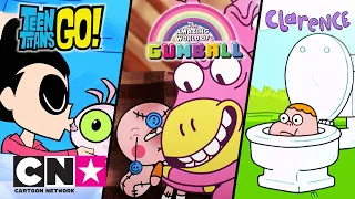 Haideți, tineri titani! + Gumball + Clarence | Ziua Mondială a Viselor | Cartoon Network