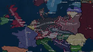 Can germany win against the whole world in 1937 if they had 1945 tech?