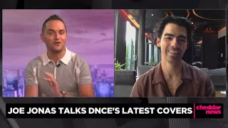 Joe Jonas talks about DNCE covers, Jonas Brothers in Vegas, Devotion and more! (Cheddar News)