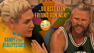 „Unglücksrad“-Drama! Sarah bringt Paul zum Ausrasten 😳🤬 | Kampf der Realitystars - Staffel 4