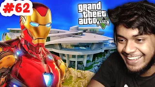 😍IRONMAN selling his house in gta5 - Gta5 tamil |Part 62