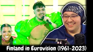 Finland in Eurovision (1961-2023) | Reaction