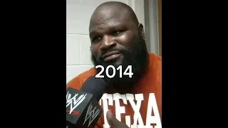 Mark Henry Evolution 1996 - 2022