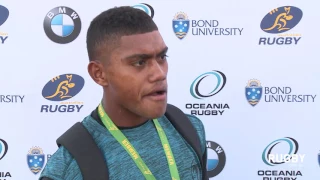 Oceania Rugby U20s Championship: Round 3 Fiji Captain pre-match interview