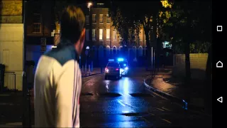 Kingsmen stolen car scene