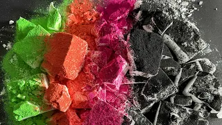 ASMR | BSN Pigment Colors | Crunchy | Satisfying | #bsnchalk #bsngymchalk #bsn #asmr #chalk #fy