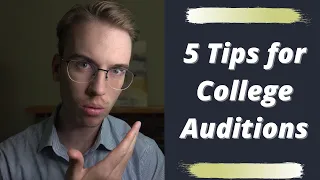 How to  get Into Music School  - 5 Things To Look For In The Audition Process