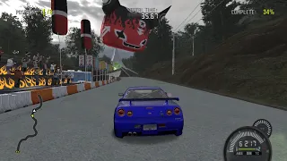 Ebisu Speed Track A - Speed Challenge NFS Pro Street