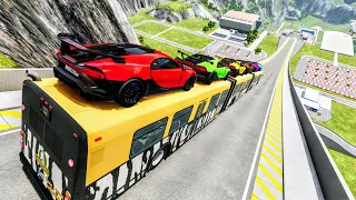 Epic High Speed Car Jumps #202 – BeamNG Drive | CrashBoomPunk