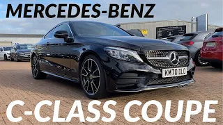 Mercedes-Benz C-Class Coupe test drive and review | 2020 C300d AMG Line