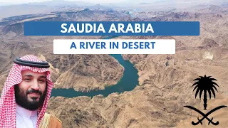 Saudi Arabia Is Building The World's Largest Artificial River In The Desert