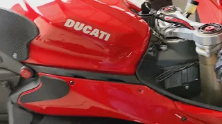 2012 1199 Ducati Panigale SC project exhaust