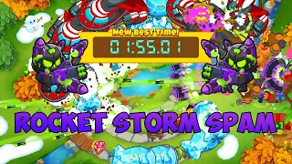 Bloons TD 6 Race Tutorial "Out Of Control" in 1:55.01