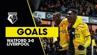 WATFORD END LIVERPOOL'S 44-GAME UNBEATEN RUN | ALL THE GOALS