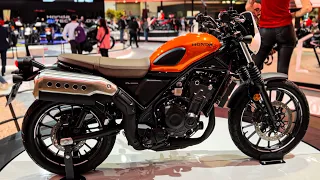 2023 Newest Honda Iconic Motorcycles | Eicma Motor Show